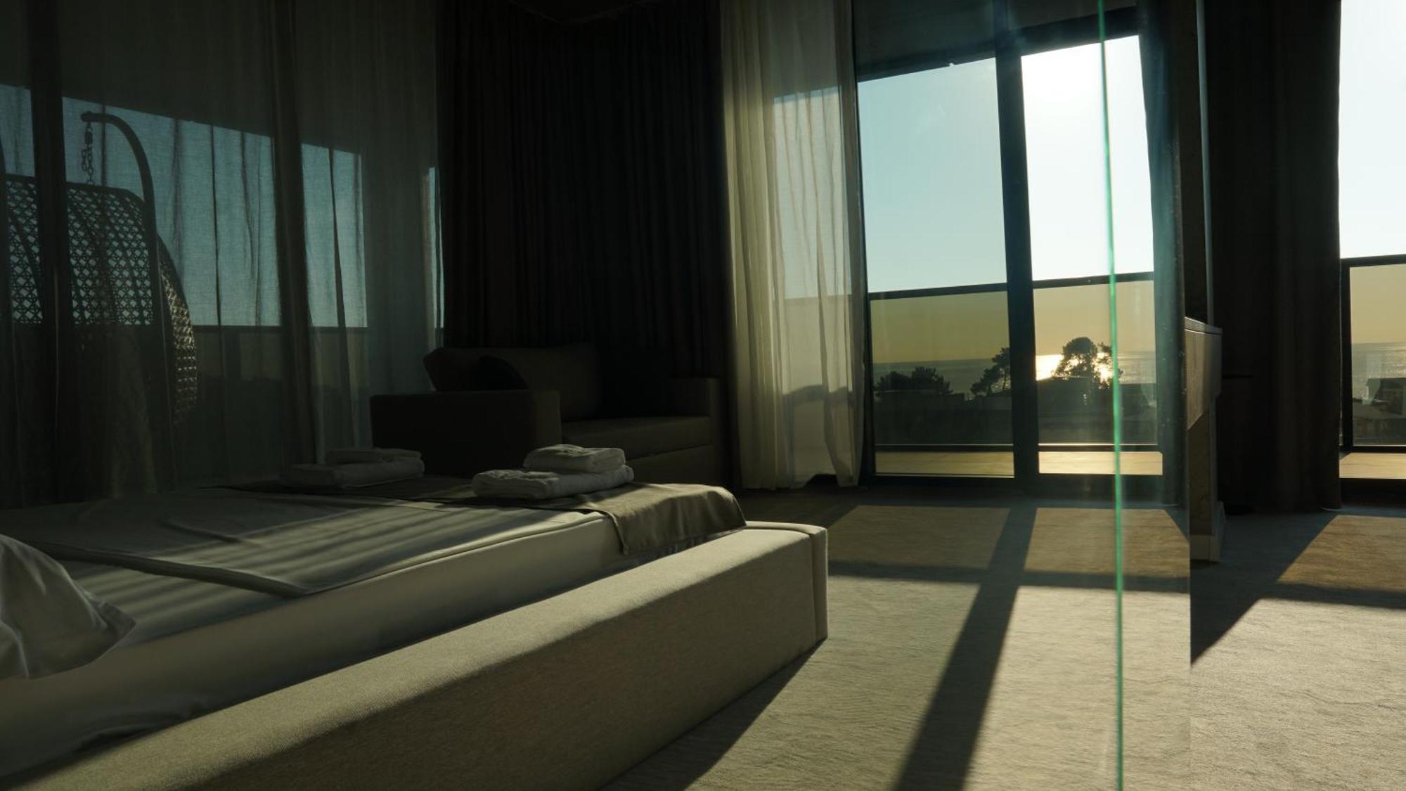 Hotel Nobilis Hall 코불레티 외부 사진